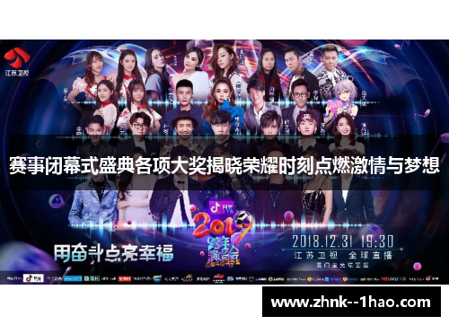 赛事闭幕式盛典各项大奖揭晓荣耀时刻点燃激情与梦想