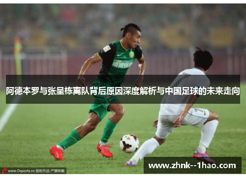 阿德本罗与张呈栋离队背后原因深度解析与中国足球的未来走向