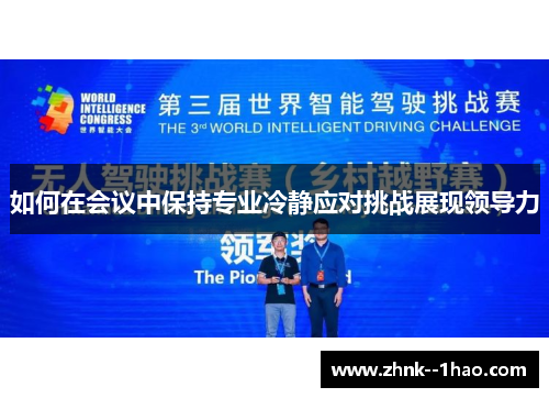 如何在会议中保持专业冷静应对挑战展现领导力