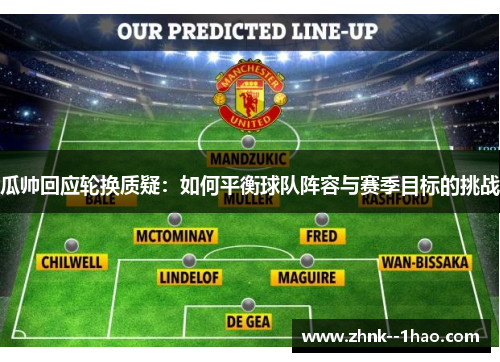 瓜帅回应轮换质疑：如何平衡球队阵容与赛季目标的挑战