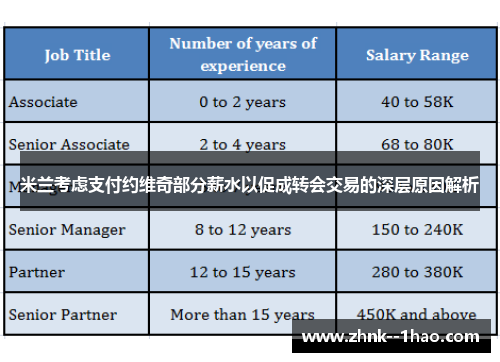 米兰考虑支付约维奇部分薪水以促成转会交易的深层原因解析